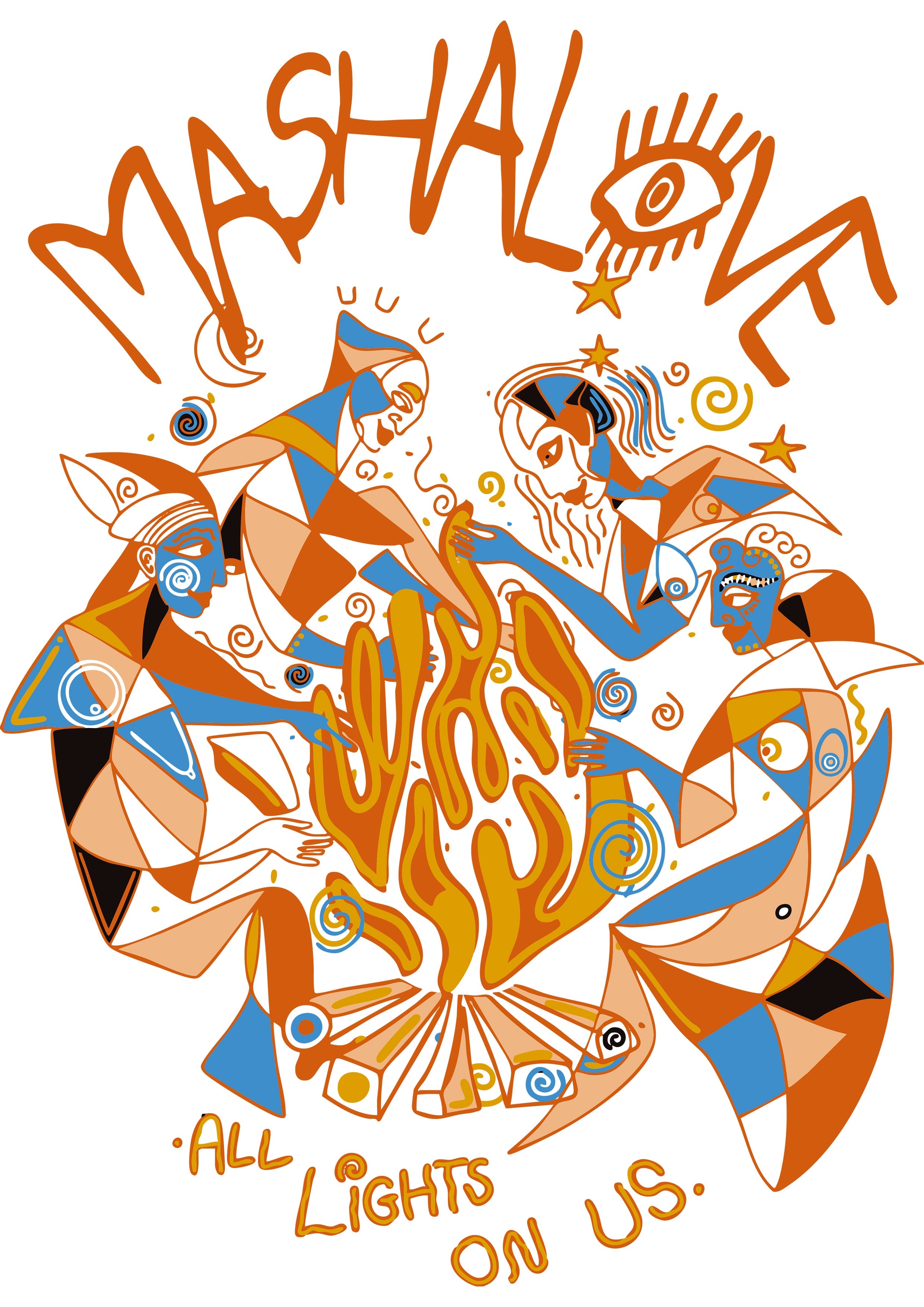 Mashalove "Feu"