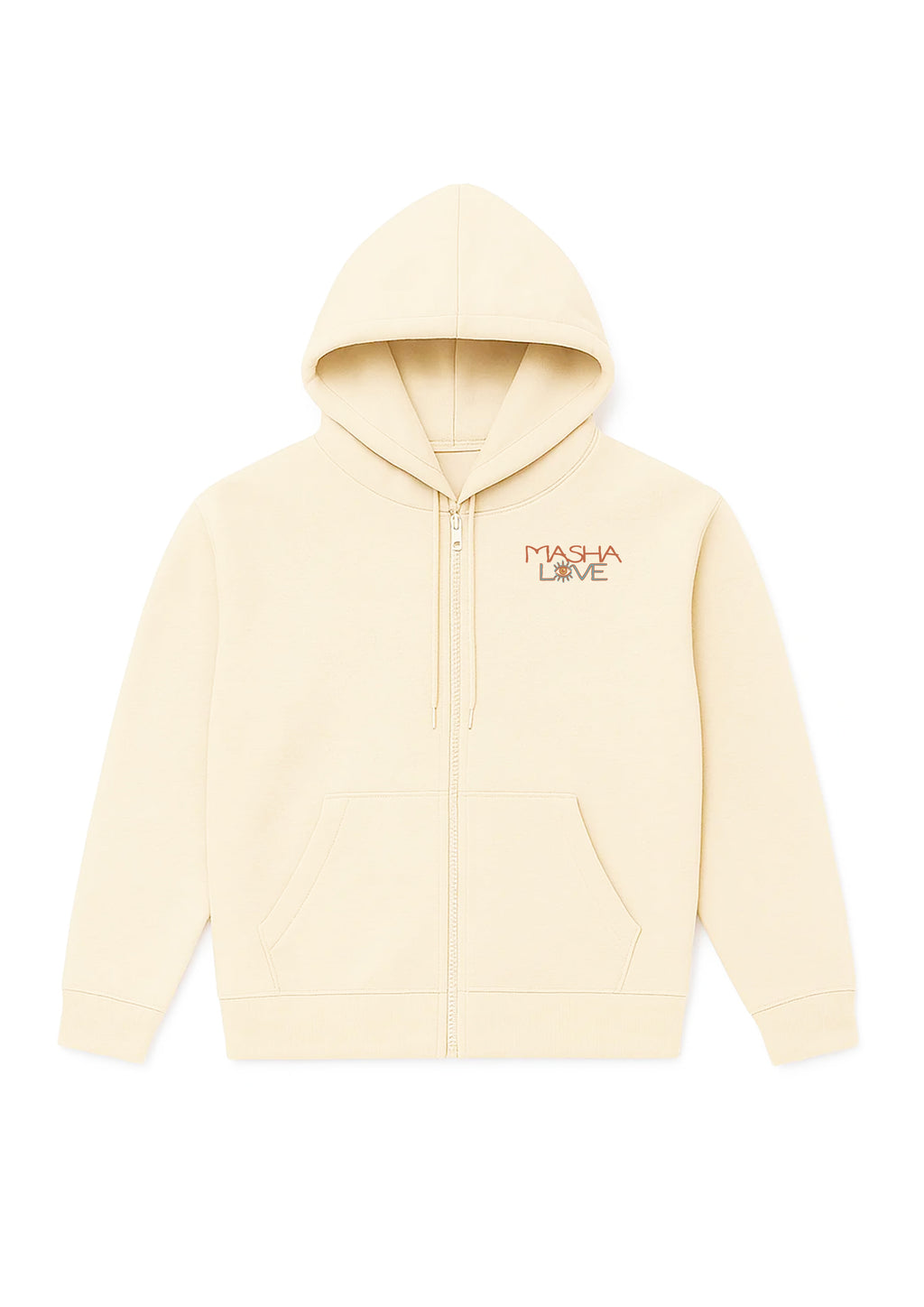 Hoodie FEU Off White face — Mashalove Spiritual Streetwear