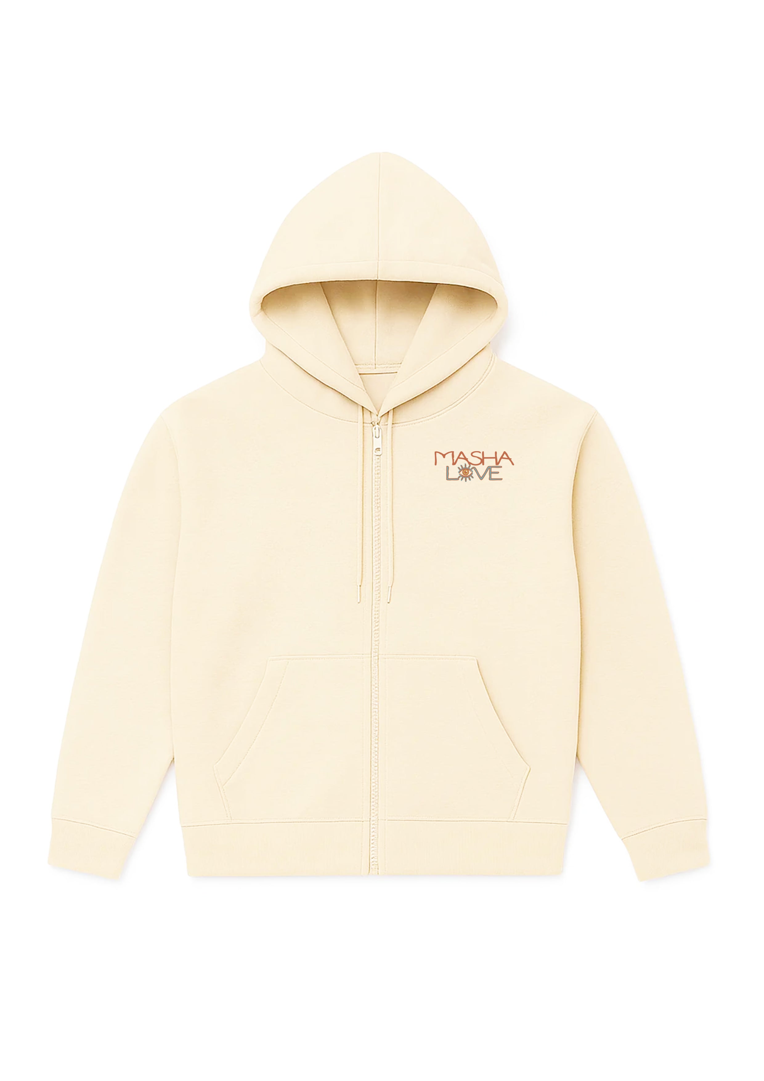 Hoodie FEU Off White face — Mashalove Spiritual Streetwear