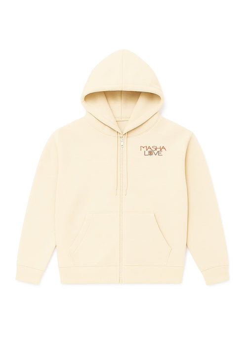 Hoodie FEU Off White face — Mashalove Spiritual Streetwear