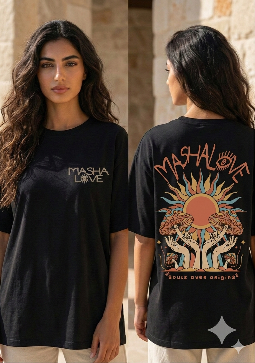 Black "Earth" Capsule T-shirt