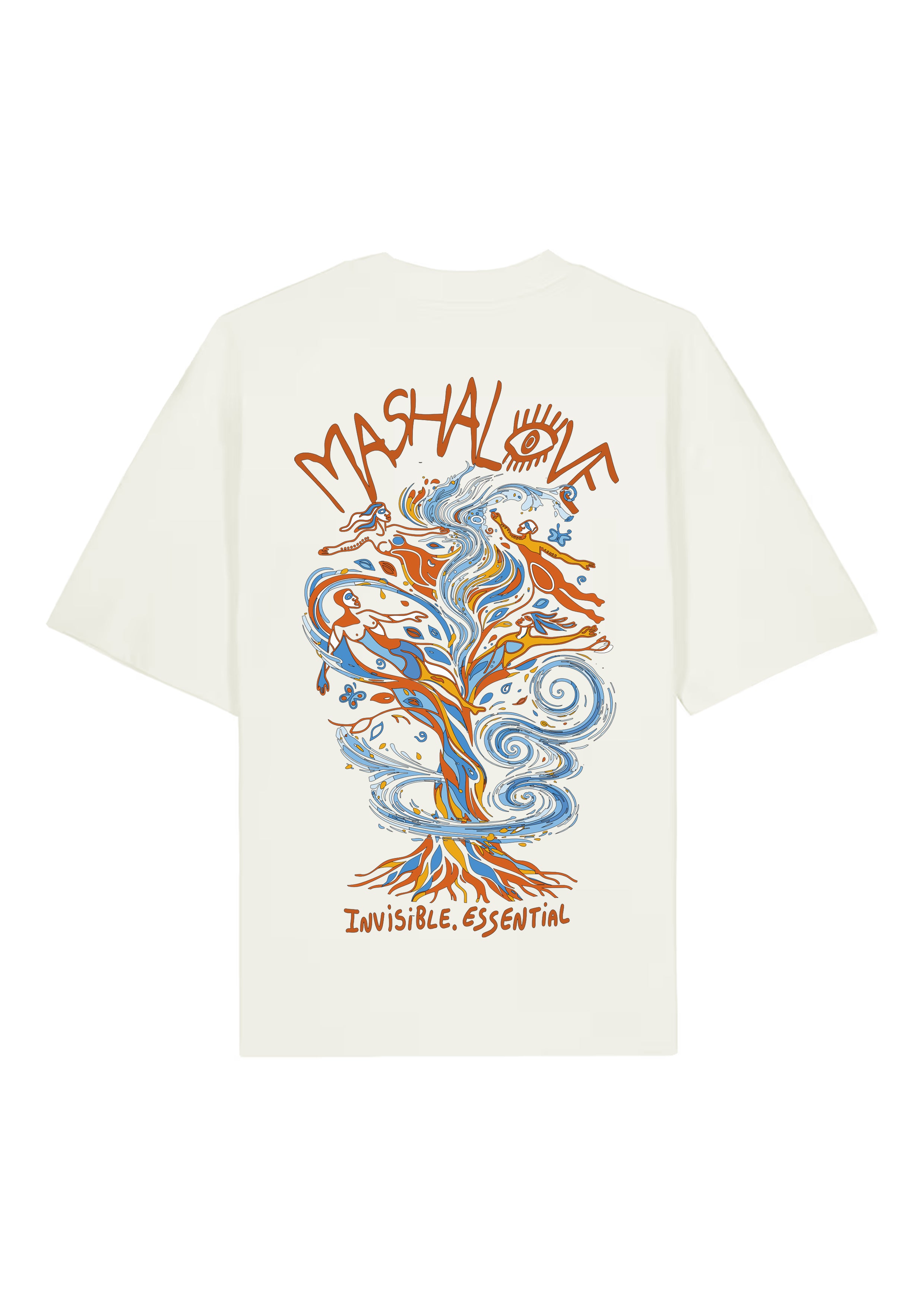 T-Shirt AIR Off White dos — Mashalove Spiritual Streetwear