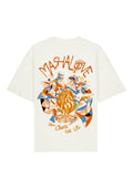 T-Shirt FEU Off White dos — Mashalove Spiritual Streetwear
